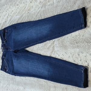 LOFT Modern Skinny Crop Jeans.